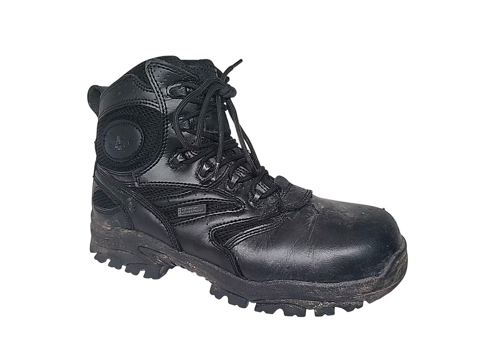 Size 8.5 W - Thorogood Men's 6" Composite Toe WP 804-6190 Side-Zipper Work Boot